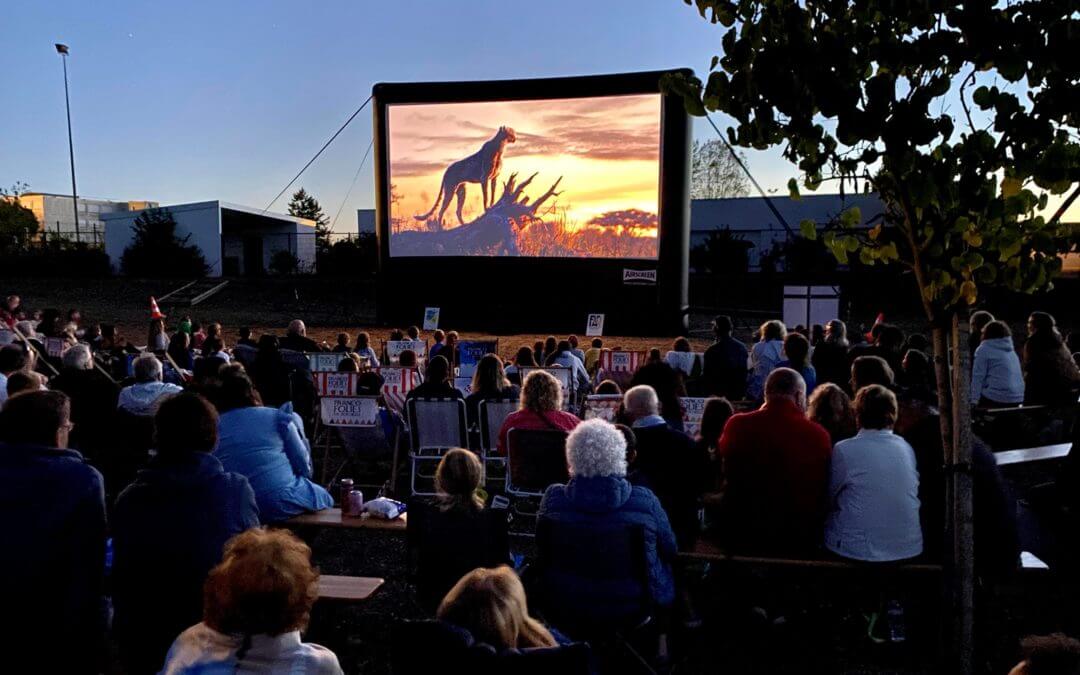 Cinéma en plein air 2023
