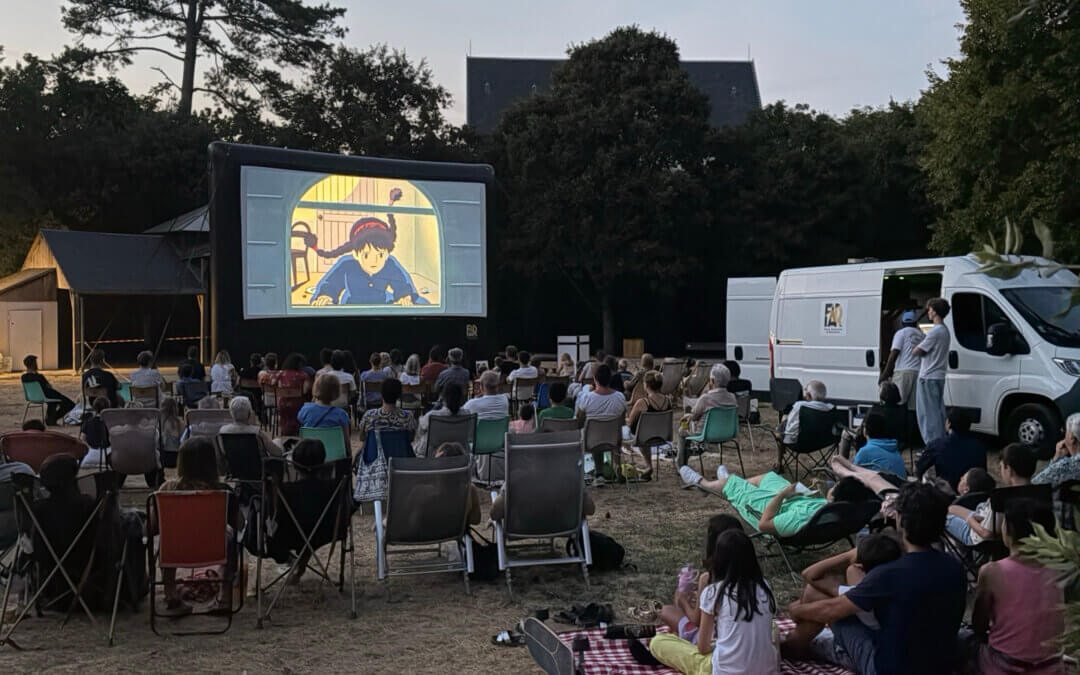 Cinéma en plein air 2026